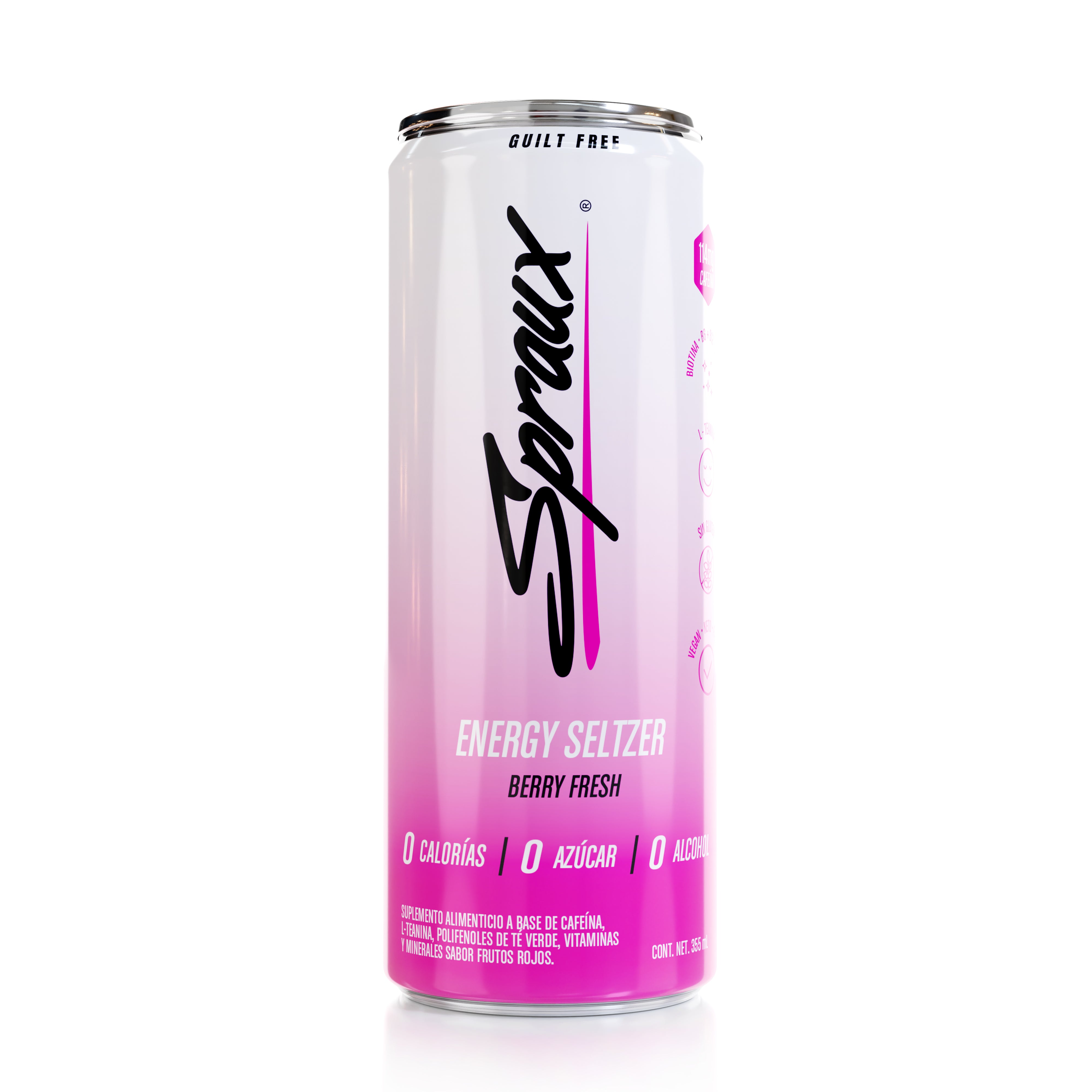 Spraux Energy sabor Berry Fresh