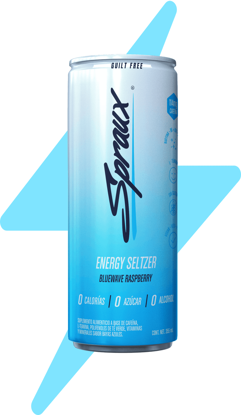 Spraux Energy sabor Blueberry Wave