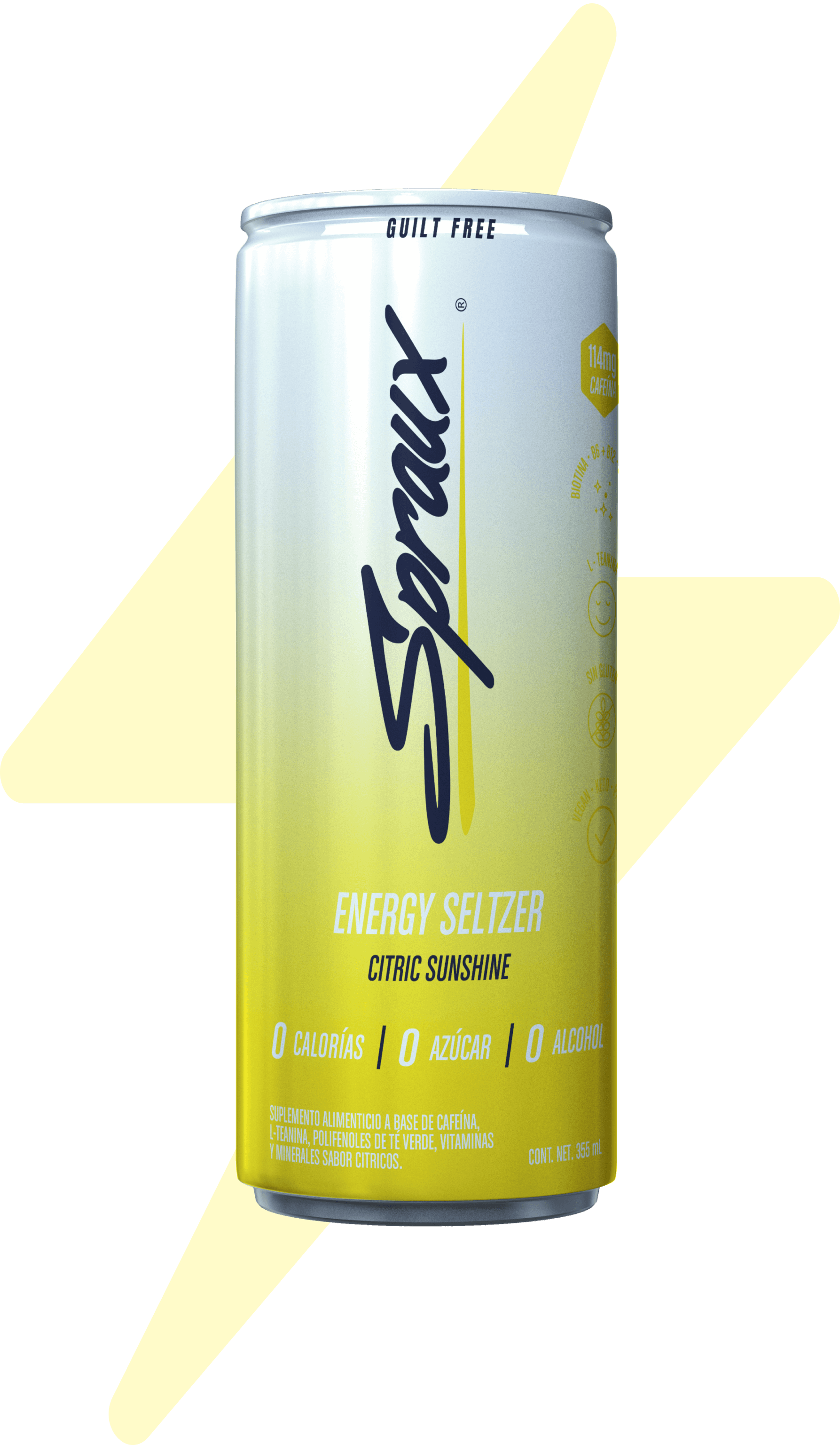 Spraux Energy sabor Citric Sunshine