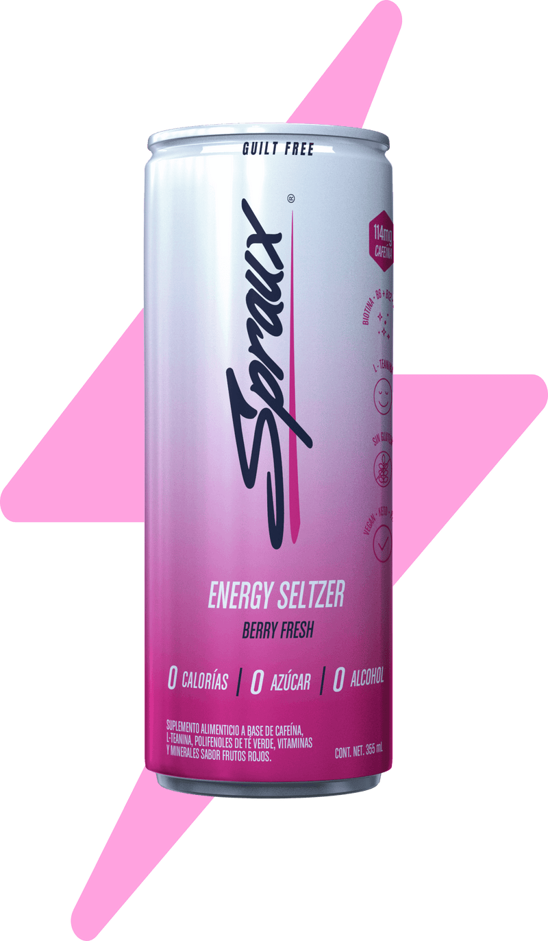 Spraux Energy sabor Berry Fresh